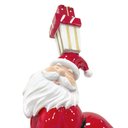 Ver imagem 6 de Escultura Papai Noel Zen Yoga Postura da Cobra