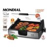 Chapa Mondial Due Grill Inox Premium G-10 1270W 220V - 2