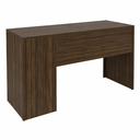 Ver imagem 6 de Mesa para Escritório ou Escrivaninha 1,36m com 3 Gavetas Várias Cores ME4102 Tecno Mobili - Nogal
