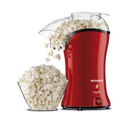 Pipoqueira Mondial Popflix PP-03 Vermelha 1200W 220V - 1