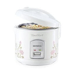 Panela Elétrica Mondial Bianca Rice 4 NPE-05 5 Xícaras 400W 220V - 1