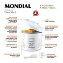 Ver imagem 2 de Panela Elétrica Mondial Bianca Rice 4 NPE-05 5 Xícaras 400W 220V