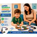 Ver imagem 3 de Cordão Porta Crachá para Autistas com Jogo Folclore Cores, Diversão e Inclusão