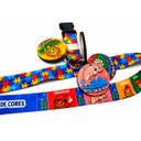Ver imagem 6 de Cordão Porta Crachá para Autistas com Jogo Folclore Cores, Diversão e Inclusão
