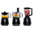 Ver imagem 4 de Multiprocessador 3 Em 1 Mondial Full Kitchen Premium Nmp-08 500W Preto – 220V