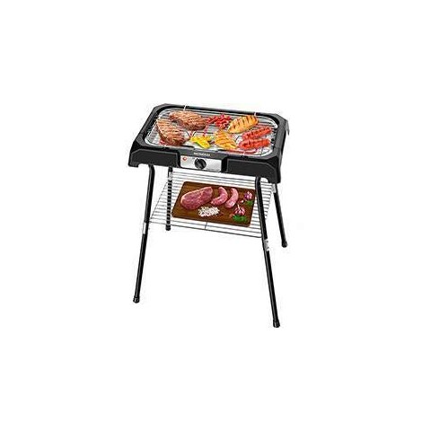 Churrasqueira Elétrica Mondial Grand Steak & Grill II - Preta