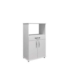 Balcão de Cozinha 2 Portas 1 Gaveta 1 Prateleira Conquista Arte Móveis - 3