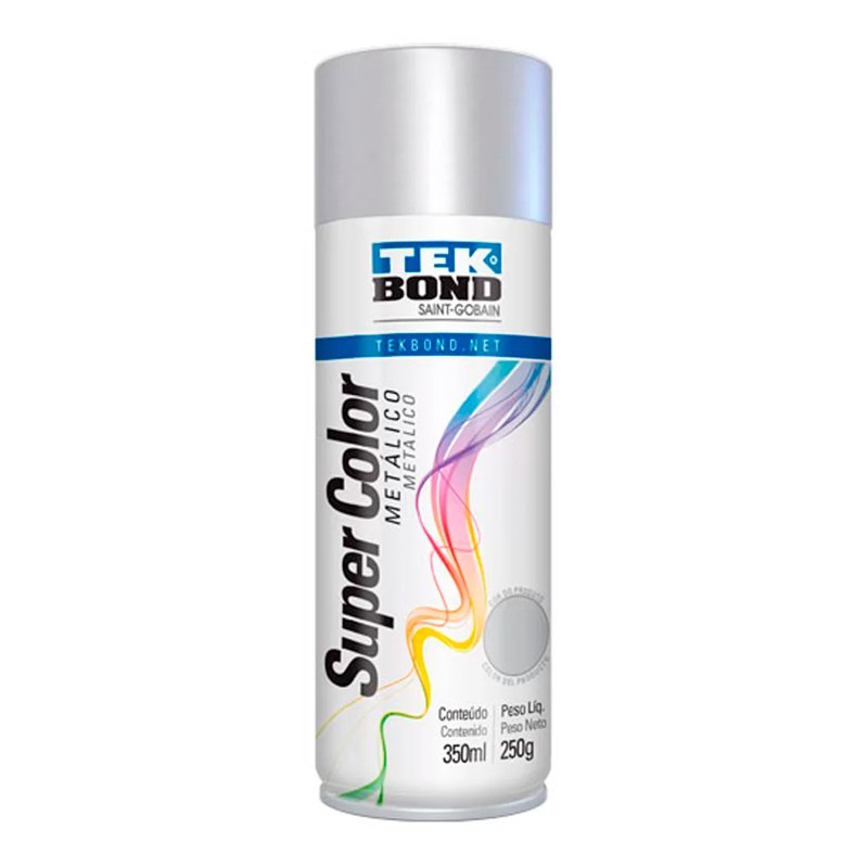 Primer Spray Uso Geral 350ml 250g - Tekbond - 2
