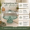 Ver imagem 5 de Conjunto Boleira Petalas de Jasmin 24cm Natural c/Pe Vtzz