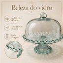 Ver imagem 2 de Conjunto Boleira Petalas de Jasmin 24cm Natural c/Pe Vtzz
