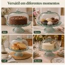 Ver imagem 4 de Conjunto Boleira Petalas de Jasmin 24cm Natural c/Pe Vtzz