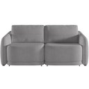 Ver imagem 3 de Sofá Cama para Sala de Estar 3 Lugares 236cm Montserrat K01 Bouclê Cinza - Lyam Decor