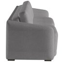 Ver imagem 7 de Sofá Cama para Sala de Estar 3 Lugares 236cm Montserrat K01 Bouclê Cinza - Lyam Decor