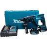 Martelete Combinado Sds Plus sem Fio 18v Força 1,9j com Baterias Carregador Maleta Dhr202rfe Makita - 1