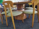 Ver imagem 3 de Sala de Jantar Redonda 6 Cadeiras 1,35m Piemonte Requinte