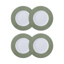 Ver imagem 4 de Conjunto 4 Pratos Rasos Zenith Porcelana 28 cm Tramontina