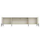 Ver imagem 3 de Rack para Tv 260cm com 4 Portas Lisas 100% Mdf Pés em Metal