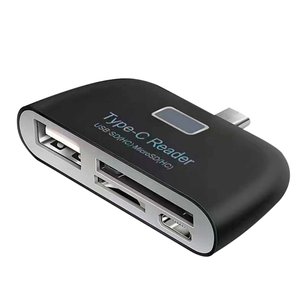 Adaptador Usb-c 4 em 1 Hub/leitor Xc-adp-49 X-cell