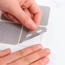 Ver imagem 6 de Fita Reparo Adesiva Flexivel Kit 2 Tela Mosquiteiro Ralo Anti Odor Cheiro Inseto Mosca Mosquito Peni