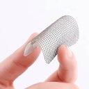 Ver imagem 3 de Fita Reparo Adesiva Flexivel Kit 2 Tela Mosquiteiro Ralo Anti Odor Cheiro Inseto Mosca Mosquito Peni