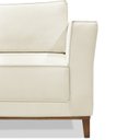 Ver mais imagens de Sofa Balli 2 Lugares 170cm Pes Madeira Linho 221 Natural Ezz