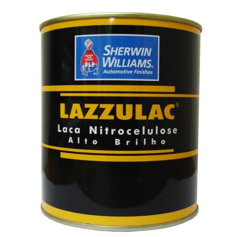 PRETO FOSCO LACA 3,6L LAZZULAC 910 GL