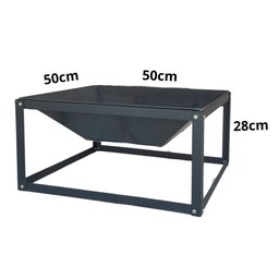 Lareira para Jardim a Lenha Externa - Fogueira Fire Pit - 3