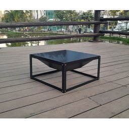 Lareira para Jardim a Lenha Externa - Fogueira Fire Pit - 2