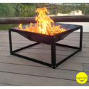 Ver imagem 3 de Lareira para Jardim a Lenha Externa - Fogueira Fire Pit