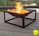 Ver imagem 3 de Lareira para Jardim a Lenha Externa - Fogueira Fire Pit
