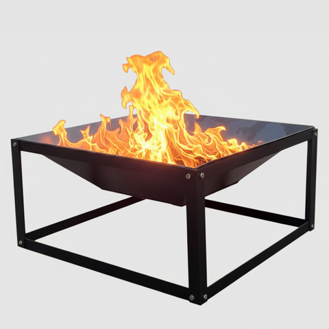 Lareira para Jardim a Lenha Externa - Fogueira Fire Pit