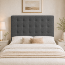 Ver imagem 1 de Cabeceira Ana Estofada Boucle p/ Cama Box Casal Queen 160cm Quarto