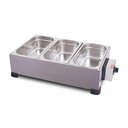 Ver imagem 1 de Derretedeira Profissional 3 Cubas de 3,3 Kg Dr.2.331/332 220v - Marchesoni