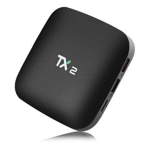 Conversor Multimídia Web Smart TV Tx2 Wi-Fi 4K 16Gb 2Gb - 2