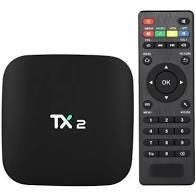 Conversor Multimídia Web Smart TV Tx2 Wi-Fi 4K 16Gb 2Gb - 3