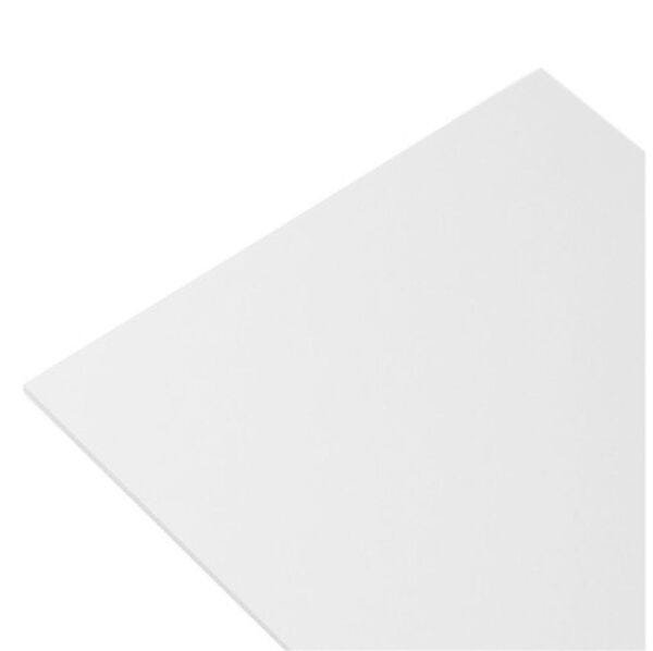 Chapa Placa De Pvc Branca Expandido 1mm 50cmx50cm - 2