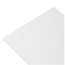 Ver imagem 2 de Kit 5 Chapas Placa De Pvc Branca Expandido 1mm 50cmx50cm