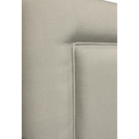 Ver imagem 3 de Cabeceira Estofada Queen Debrum Não É Segredo Linho Cru 160x120