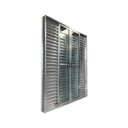 Ver imagem 2 de Porta Balcão 6 Folhas Veneziana 210x200 Brilhante Linha 25