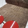 Tapete Felpudo Fantasy 100x150cm Mescla Bege e Marrom Casa Dona - 1