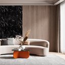 Ver imagem 6 de Papel Parede Decorativo Alltak Lavável Todos Modelos 60cmx5m - Mármore Nero