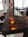 Ver imagem 5 de Papel Parede Decorativo Alltak Lavável Todos Modelos 60cmx5m - Mármore Nero