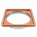 Ver imagem 3 de Porta Grelha 15 x 15 cm - Inox - Red Gold