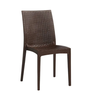 Cadeira Rattan Marrom - Construmarcas - 1