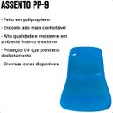 Ver imagem 3 de Assento P/ Estádio Banco Cadeira Pp9 Proteção Uv Resistente