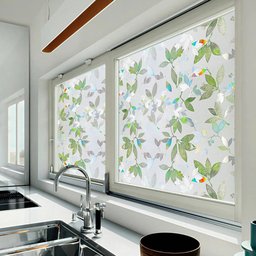 Pelicula Adesivo Eletrostatica 3d Vidro Folhas Diversas - 6