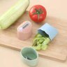 Descascador Manual Corta Fatia Kit 3 Uni Fruta Legumes - 6