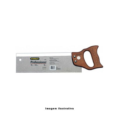 Serrote Costa Profissional Comprimento da Lamina 356mm 14'' Dentes 13 Dpp Stanley 15-886