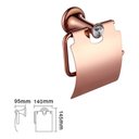 Ver imagem 7 de Kit Acessórios para Banheiro Lavabo 3 Peças Rose Gourmet