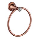 Ver imagem 3 de Kit Acessórios para Banheiro Lavabo 3 Peças Rose Gourmet